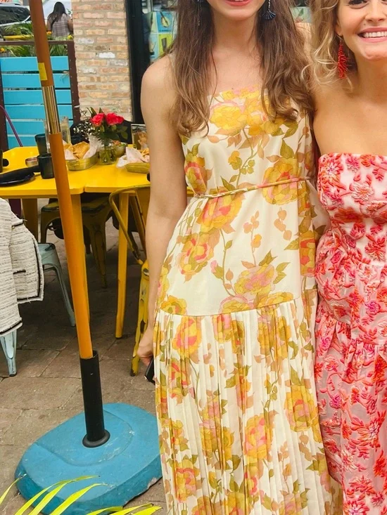 Rebecca Taylor Wild Peony Floral Print Dress - Picture 5 of 5